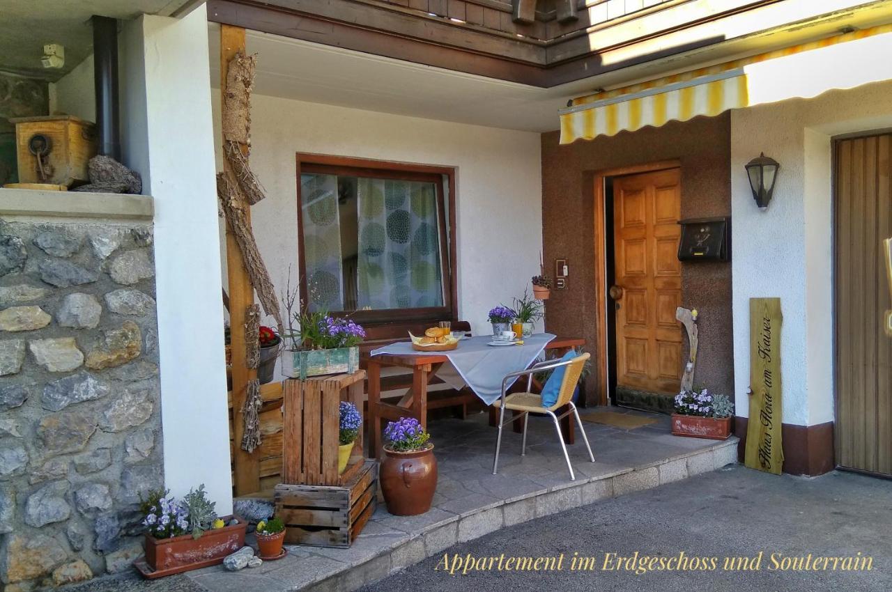 Haus Flora Am Kaiser Niederndorf  Dış mekan fotoğraf