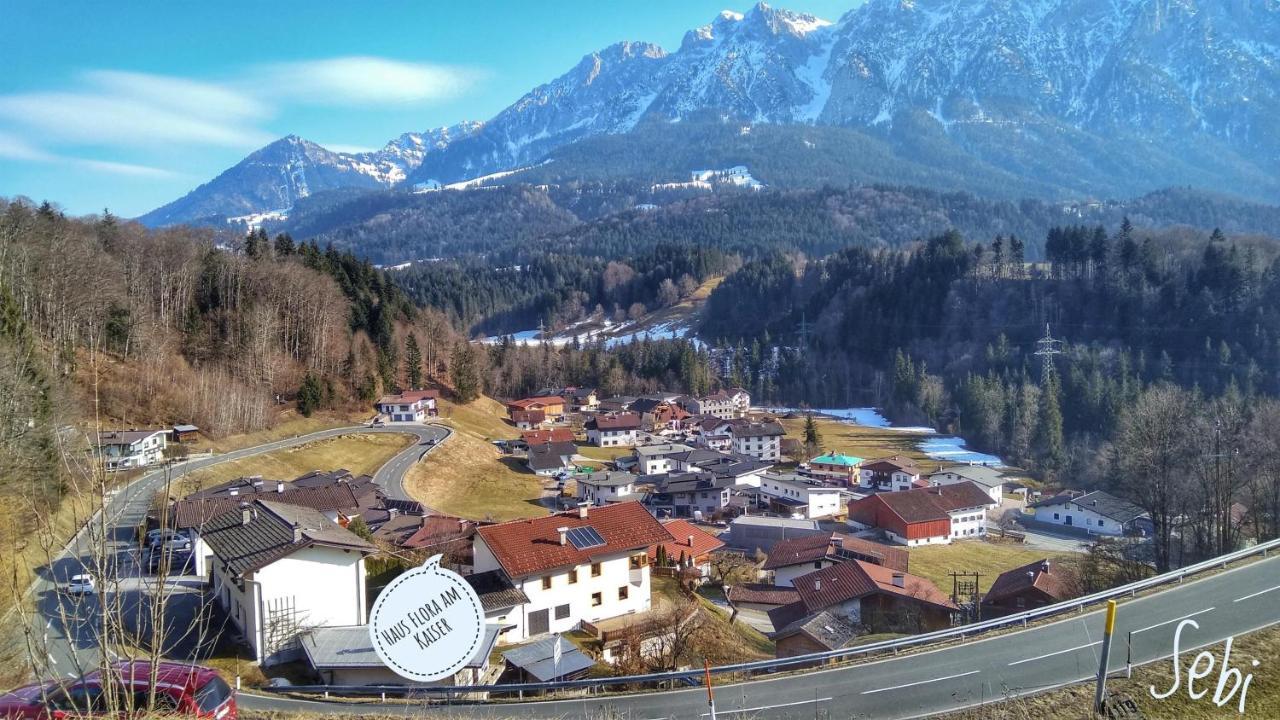 Haus Flora Am Kaiser Niederndorf  Dış mekan fotoğraf