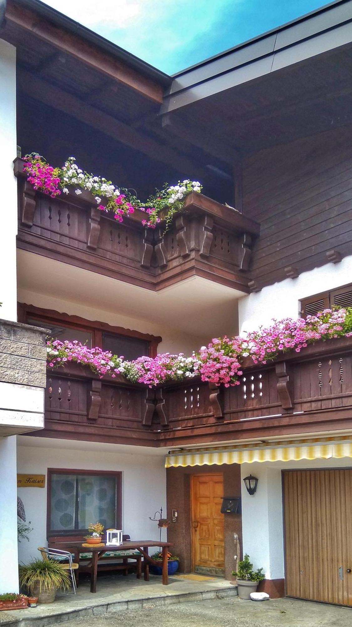 Haus Flora Am Kaiser Niederndorf  Dış mekan fotoğraf
