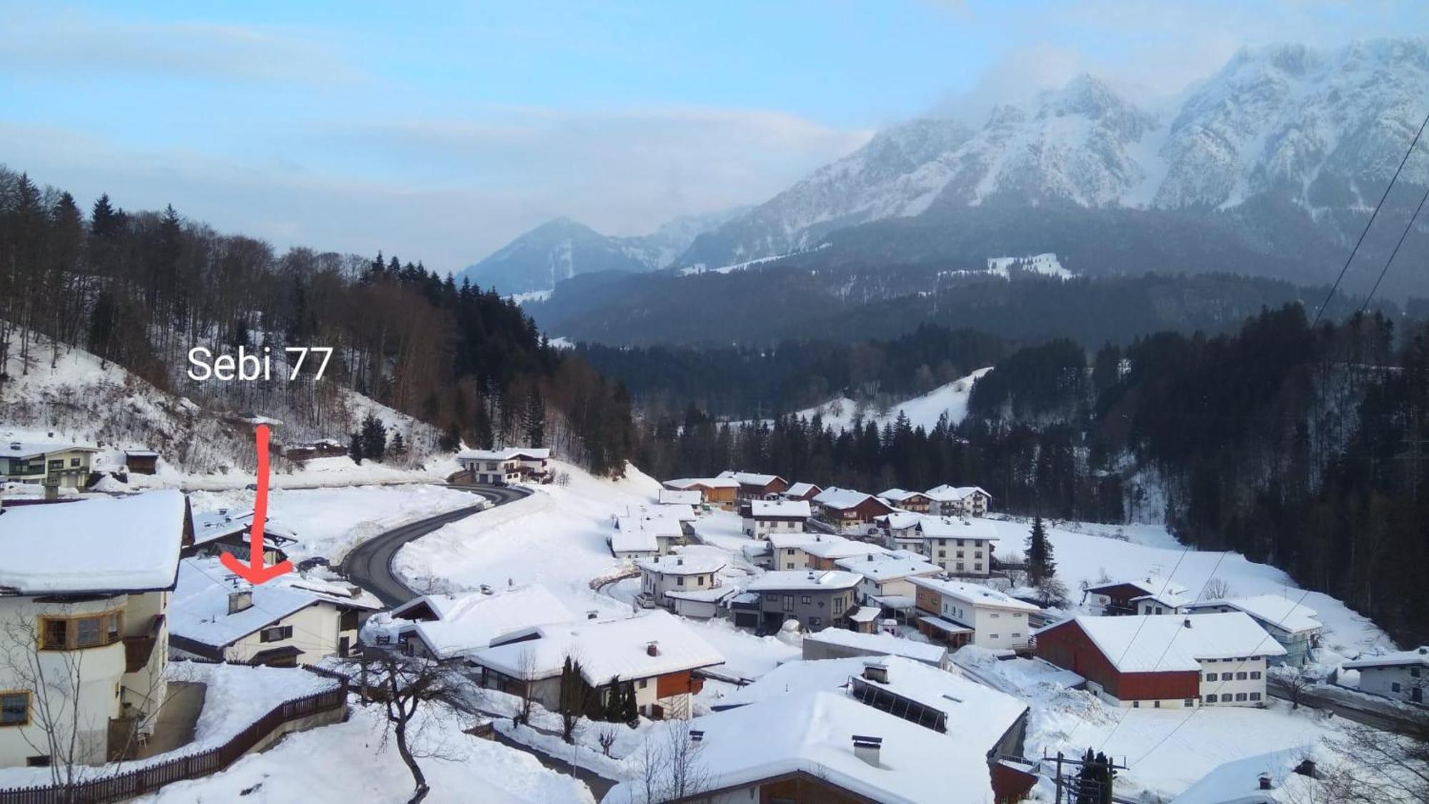 Haus Flora Am Kaiser Niederndorf  Dış mekan fotoğraf